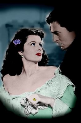 Margaret Lockwood and James Mason in the classic British movie 'The Wicked Lady' (1945)